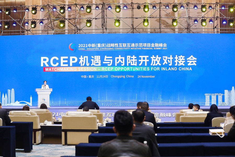 东盟金融界人士：RCEP生效将赋能中国东盟全面战略伙伴关系