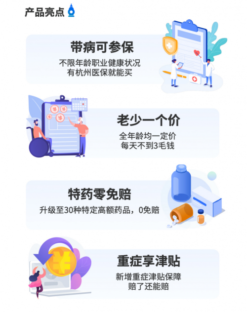 “杭州市民保2021”正式上线 打造杭州市民的健康保障安全网